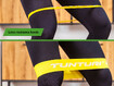 Venituskummid Tunturi Textile Resistance Bands Set, kolm tugevust