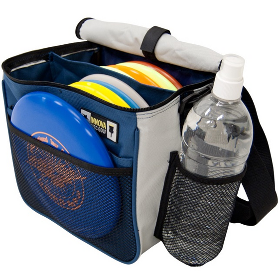 Innova discgolfi kott Starter Bag tumesinine