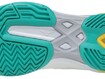 Tennisejalatsid Mizuno WAVE EXCEED LIGHT AC valge/roheline