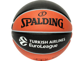 Korvpall Spalding TF-500 Euroleague suurus 7