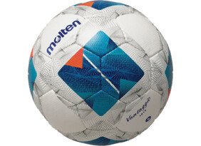 Jalgpall MOLTEN F5N2810  valge/sinine/punane suurus 5