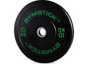 Raskusketas Gymstick Bumper Plate 10 kg