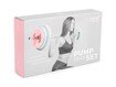 Body Pump Set Gymstick Vivid 20 kg roosa