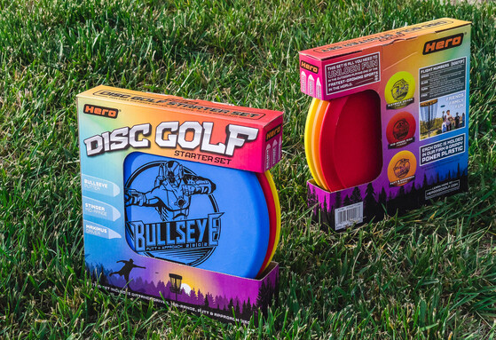 Discgolfi komplekt Hero Discs Starter Set
