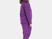 Fliispusa Didriksons Monte Kids' Full-Zip 10 lilla