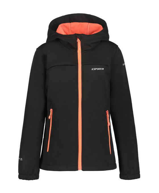 Softshell Icepeak Kleve JR must/roosa