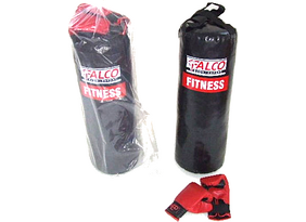 Poksikomplekt Fitness + kotikindad 70/25 cm