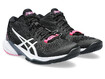 Võrkpallijalatsid Asics Sky Elite FF MT 2 Womens must/valge/roosa