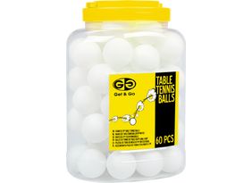 Lauatennisepallid Table Tennis Balls 60 tk