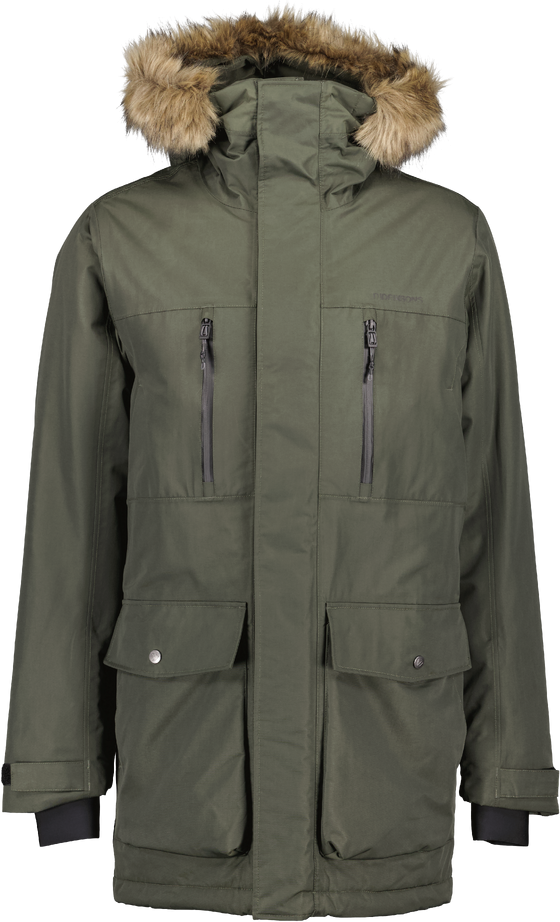 Parka Didriksons MARCO USX 3 tumeroheline