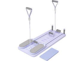 Gymstick pilatese V Reformer Board Wild Lavender