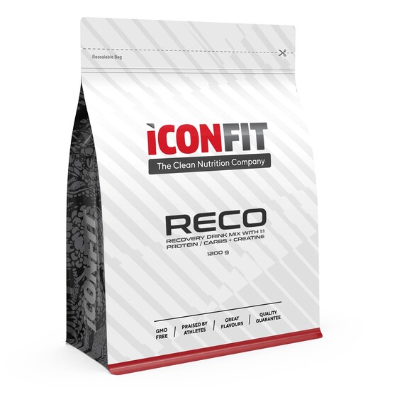 ICONFIT Reco taastusjook 1200g maasikas