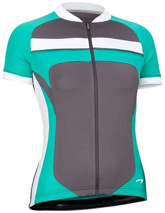 Rattasärk Avento CYCLING SHIRT W hall/roheline