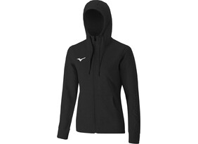 Naiste dressipluus Mizuno Sweat FZ Hoodis W must