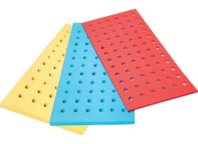 Ujuv matt perfo Amaya  200x100x2cm roheline