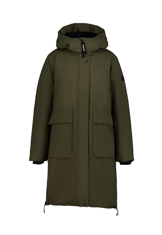 Parka Icepeak Adais tumeroheline