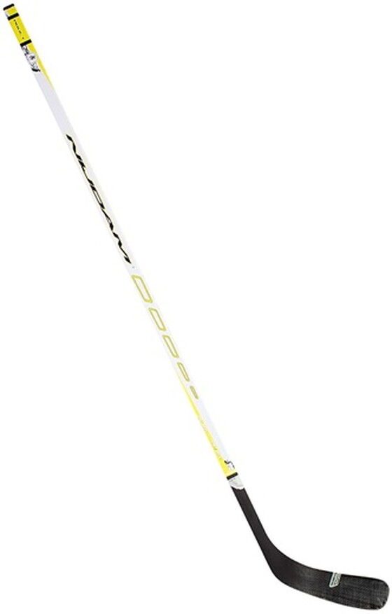 Hokikepp Ice Hockey Stick Senior 155 cm, parem, valge/kollane
