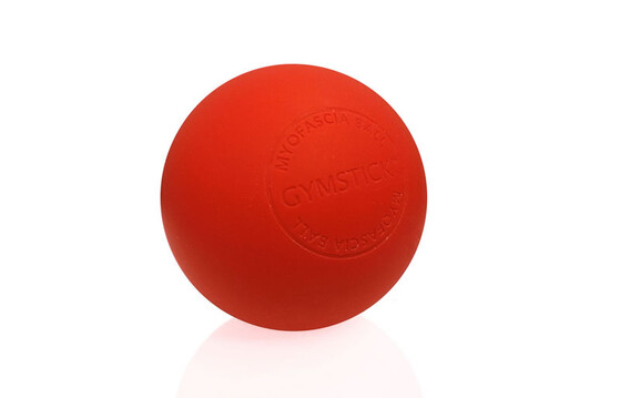 Teraapiapall Gymstick Myofascia Ball punane