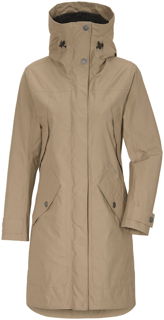 Kevad/sügis parka Didriksons Elsie Womens 2 beež