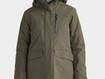 Parka Didriksons Diana Womens roheline