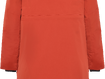 Parka Didriksons Leya 4 Long punane (Rust)