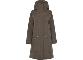 Naiste kevad/sügis parka Didriksons Ilma 8 tumepruun (Mocha Brown)