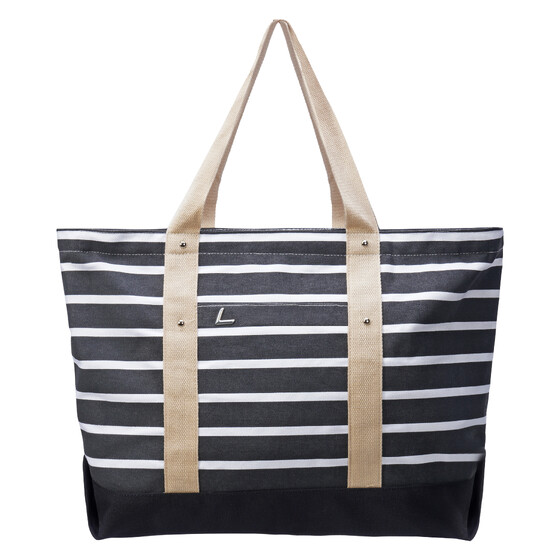 Õlakott Luhta Ohensalo must/valge