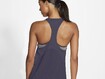 Treeningsärk Nike W MILER TANK RACER lilla