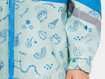 Vihmariiete komplekt Didriksons Waterman PR Kids Set 8 sinine/heleroheline