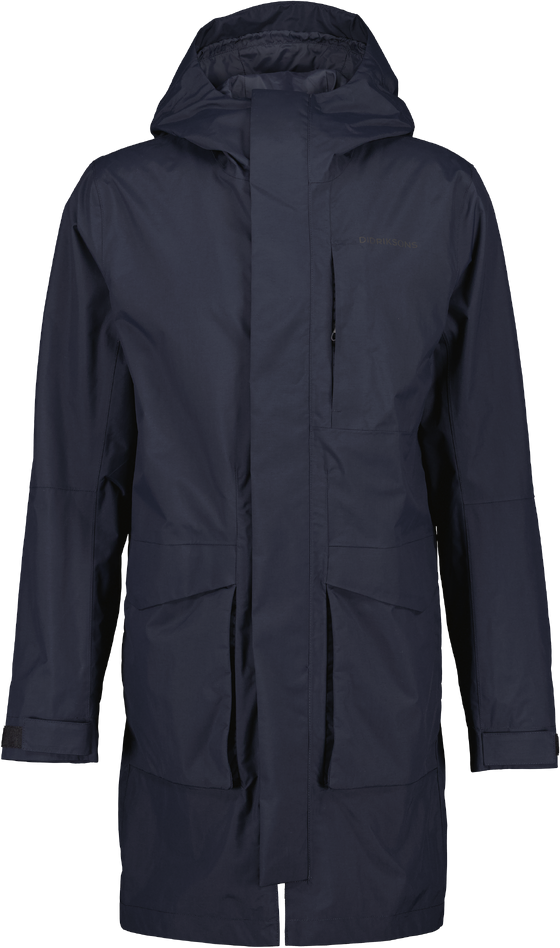 Parka Didriksons Andreas 2 tumesinine