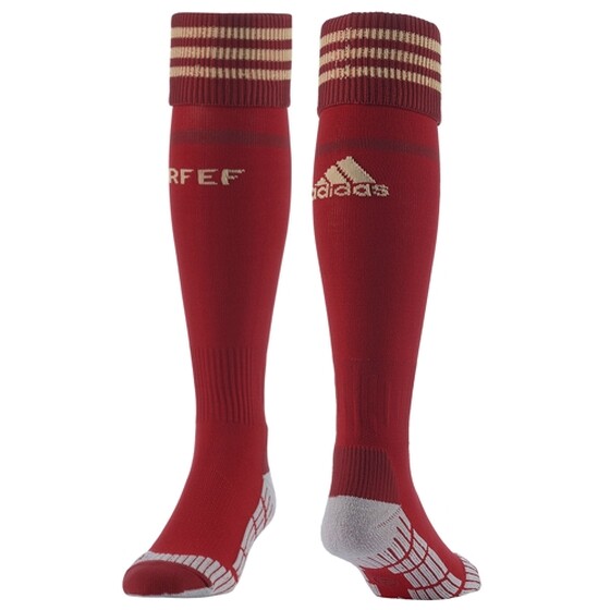 Jalgpallisokid adidas Spain FEF Home Sock punane
