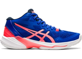 Naiste Võrkpallijalatsid Asics Sky Elite FF MT 2 Womens sinine/punane