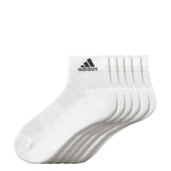 Sokid adidas 3S Performance Ankle valge 6 paari