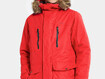 Parka Didriksons MARCO USX 3 punane