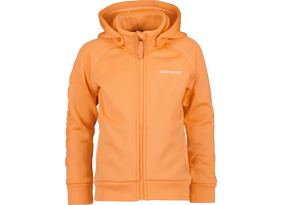 Laste dressipluus Didriksons Corin Kids Fullzip 7 oranž