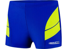 Laste ujumispüksid Aqua-Speed Andy sinine/kollane