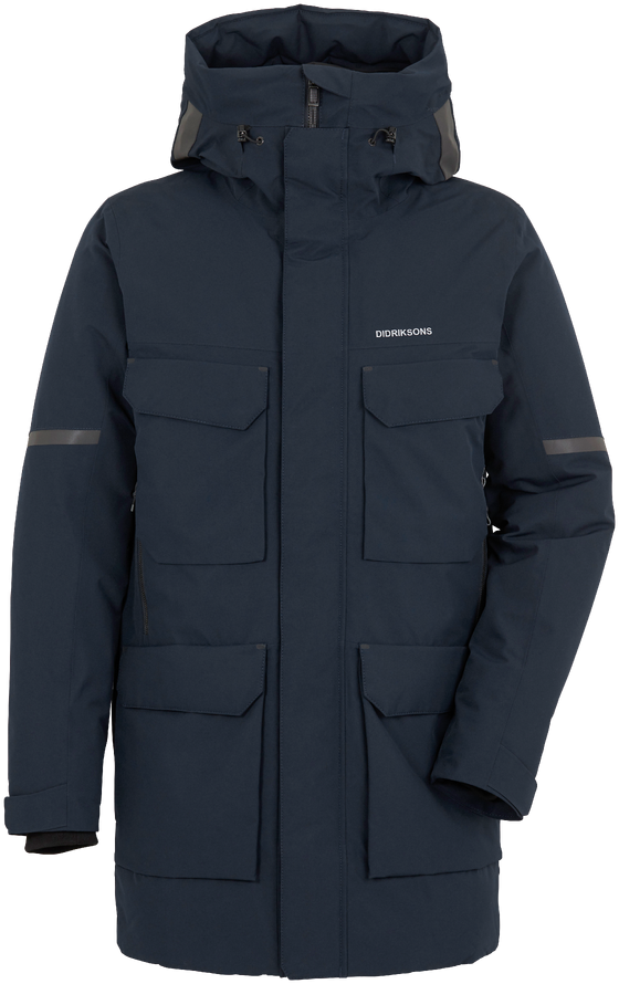 Parka Didriksons Drew 7 tumesinine