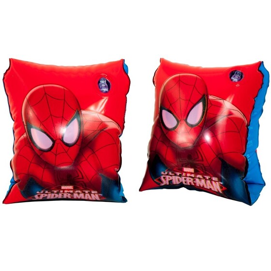 Ujumiskätised Aqua-Speed Spiderman punane/sinine