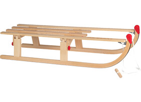 Laste puidust kelk WOODEN SLEDGE