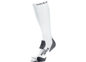 Sokid Odlo CERAMICOOL MUSCLE FORCE Socks over calf valge