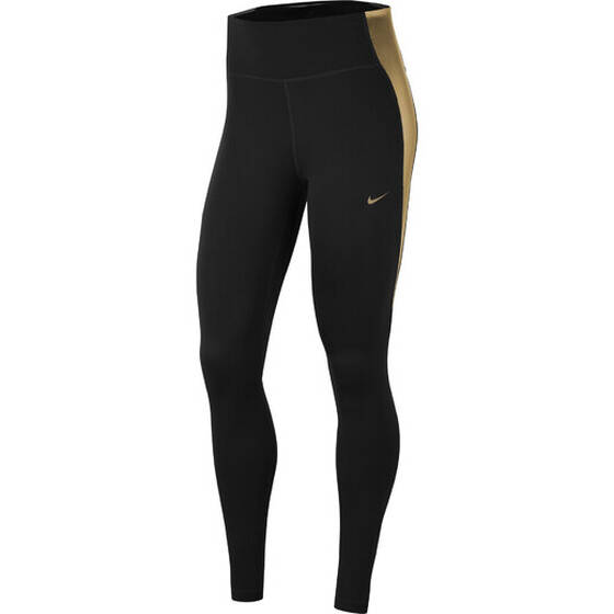 Treeningpüksid Nike W One Tights PP5 must/kuld