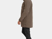 Parka Didriksons Drew 8 tumepruun (Mocha Brown)