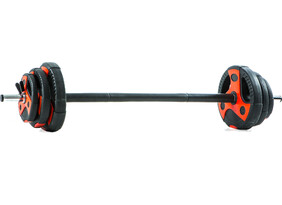 Bodypump komplekt Gymstick Vinyl Grip Pump Set 20 kg