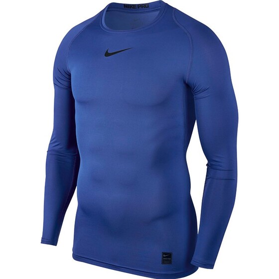 Treeningsärk Nike Pro Men's Long-Sleeve Top sinine
