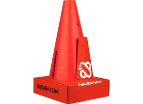 Koonuste komplekt Slalom cone set - 23 cm - 6tk