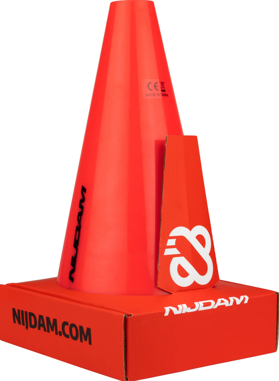 Koonuste komplekt Slalom cone set - 23 cm - 6tk