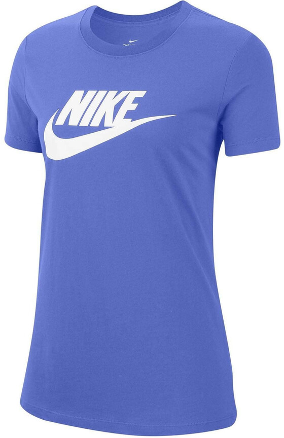 T-särk Nike Womens NSW Tee Essential Icon Futura sinine