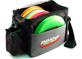 Innova discgolfi kott Standard Bag must/hall
