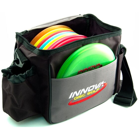 Innova discgolfi kott Standard Bag must/hall