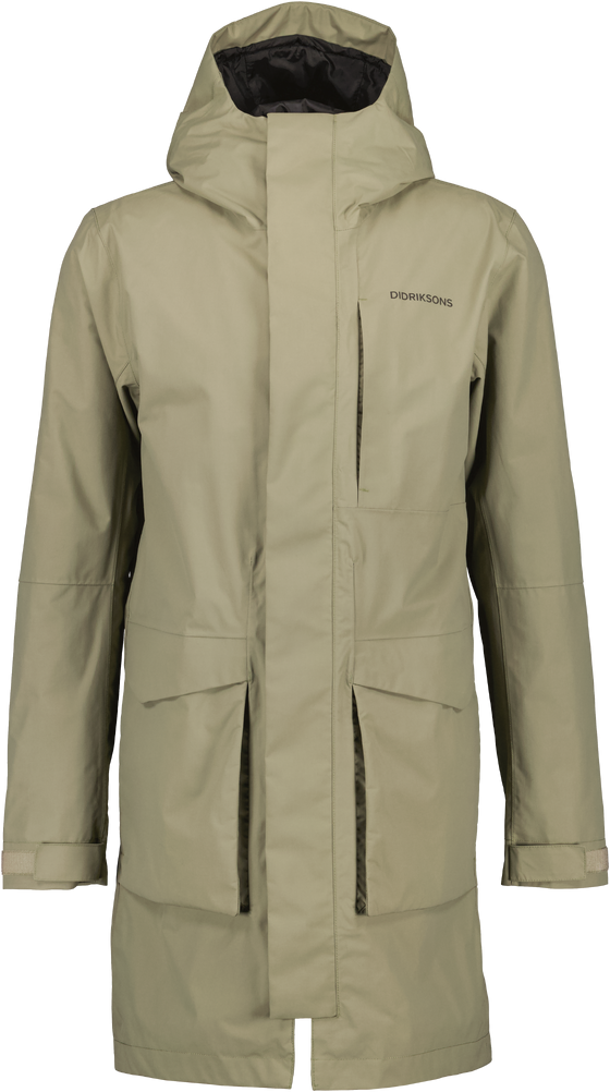 Parka Didriksons Andreas 2 roheline